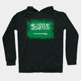 Saudi Arabia Flag Hoodie